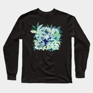 Jungle Jaguar Long Sleeve T-Shirt